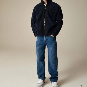 New Crewcuts Kids Classic Relaxed fit james in Dover wash for boys size 5